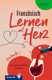 Cover von PONS Lernen mit Herz Französisch A1