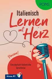 Cover von PONS Lernen mit Herz Italienisch A1