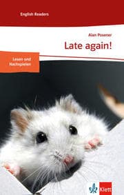 Cover von Late again !