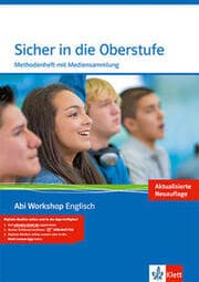 Cover von Sicher in die Oberstufe. Methodenheft mit CD-ROM