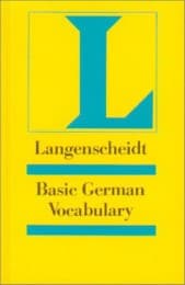 Cover von Basic German Vocabulary