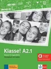 Cover von Klasse! A2.1 - Hybride Ausgabe allango