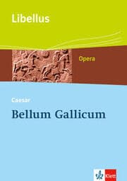 Cover von Bellum Gallicum. Caesar - Feldherr, Politiker, Vordenker