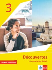 Cover von Découvertes 3. Ausgabe 1. oder 2. Fremdsprache