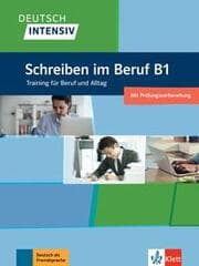 Cover von Deutsch intensiv Schreiben im Beruf B1