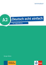 Cover von Deutsch echt einfach A2
