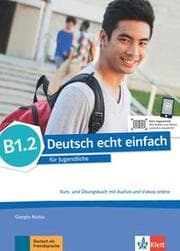 Cover von Deutsch echt einfach B1.2