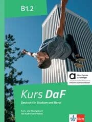 Cover von Kurs DaF B1.2 - Hybride Ausgabe allango