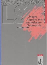 Cover von Lambacher Schweizer Mathematik Lineare Algebra mit analytischer Geometrie Grundkurs. Ausgabe Nordrhein-Westfalen