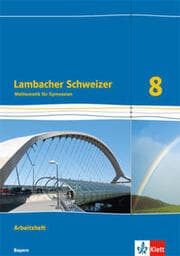 Cover von Lambacher Schweizer Mathematik 8. Ausgabe Bayern
