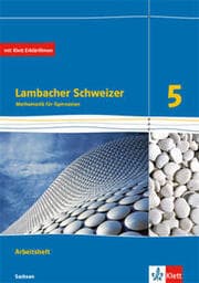 Cover von Lambacher Schweizer Mathematik 5. Ausgabe Sachsen