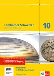 Cover von Lambacher Schweizer Mathematik 10. Ausgabe Rheinland-Pfalz