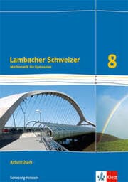Cover von Lambacher Schweizer Mathematik 8. Ausgabe Schleswig-Holstein