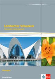 Cover von Lambacher Schweizer Mathematik Einführungsphase - G9. Ausgabe Niedersachsen