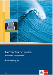 Cover von Lambacher Schweizer Mathematik Basistraining 11. Ausgabe Bayern