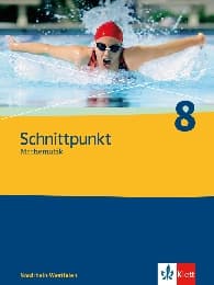 Cover von Schnittpunkt Mathematik 8. Ausgabe Nordrhein-Westfalen