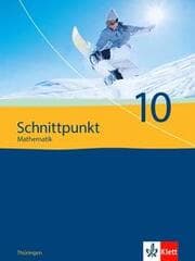 Cover von Schnittpunkt Mathematik 10. Ausgabe Thüringen
