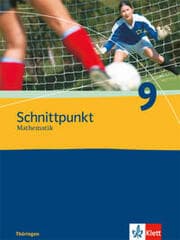Cover von Schnittpunkt Mathematik 9. Ausgabe Thüringen