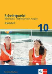 Cover von Schnittpunkt Mathematik 10. Differenzierende Ausgabe Nordrhein-Westfalen