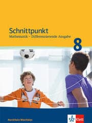 Cover von Schnittpunkt Mathematik 8. Differenzierende Ausgabe Nordrhein-Westfalen