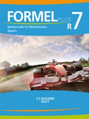 Cover von Formel PLUS 7 R. Ausgabe Bayern Mittelschule