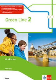 Cover von Green Line 2. Ausgabe Bayern