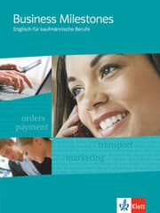 Cover von Business Milestones. Englisch für kaufmännische Berufe