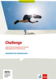Cover von Challenge. Englisch für den Übergang vom mittleren Bildungsabschluss in die Oberstufe