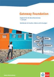 Cover von Gateway Foundation. Englisch für die Berufsfachschule. Ausgabe Baden-Württemberg