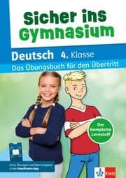 Cover von Klett Sicher ins Gymnasium Deutsch 4. Klasse