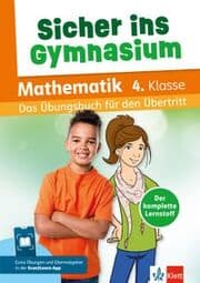 Cover von Klett Sicher ins Gymnasium Mathematik 4. Klasse
