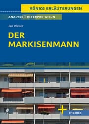 Cover von Der Markisenmann von Jan Weiler