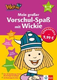 Cover von Mein großer Vorschul-Spaß mit Wickie