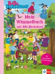 Cover von Mein Wimmelbuch mit Bibi Blocksberg