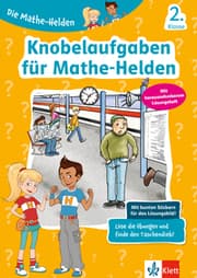 Cover von Klett Die Mathe-Helden: Knobelaufgaben für Mathe-Helden 2. Klasse