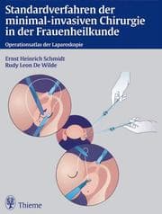 Cover von Standardverfahren der minimal-invasiven Chirurgie in der Frauenheilkunde