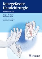 Cover von Kurzgefasste Handchirurgie
