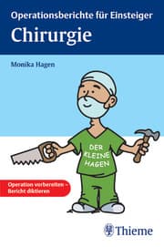Cover von Operationsberichte für Einsteiger - Chirurgie