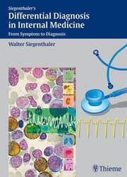 Cover von Siegenthaler's Differential Diagnosis in Internal Medicine