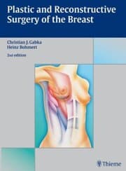 Cover von Plastic and Reconstructive Surgery of the Breast