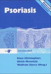 Cover von Psoriasis auf einen Blick 3894125470