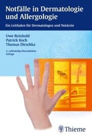 Cover von Notfälle in Dermatologie und Allergologie