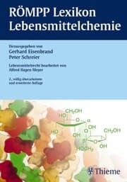 Cover von RÖMPP Lexikon Lebensmittelchemie, 2. Auflage, 2006