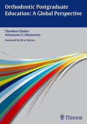 Cover von Orthodontic Postgraduate Education: A Global Perspective