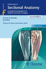 Cover von Pocket Atlas of Sectional Anatomy, Volume III: Spine, Extremities, Joints
