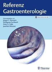 Cover von Referenz Gastroenterologie