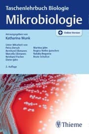 Cover von Taschenlehrbuch Biologie: Mikrobiologie