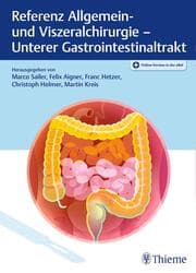 Cover von Referenz Allgemein- und Viszeralchirurgie: Unterer Gastrointestinaltrakt