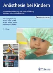 Cover von Anästhesie bei Kindern