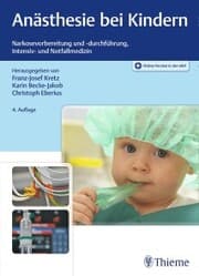 Cover von Anästhesie bei Kindern